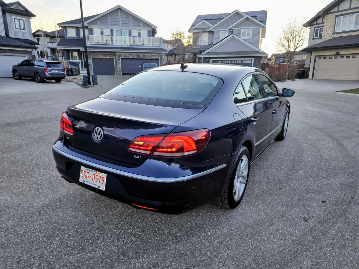 2009 Volkswagen CC 2.0T Dark Blue - photo 5