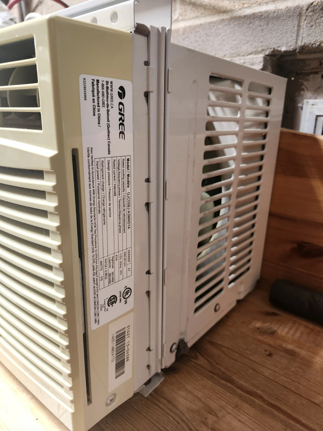 Gree Window Air Conditioner - 5000 BTU - photo 3