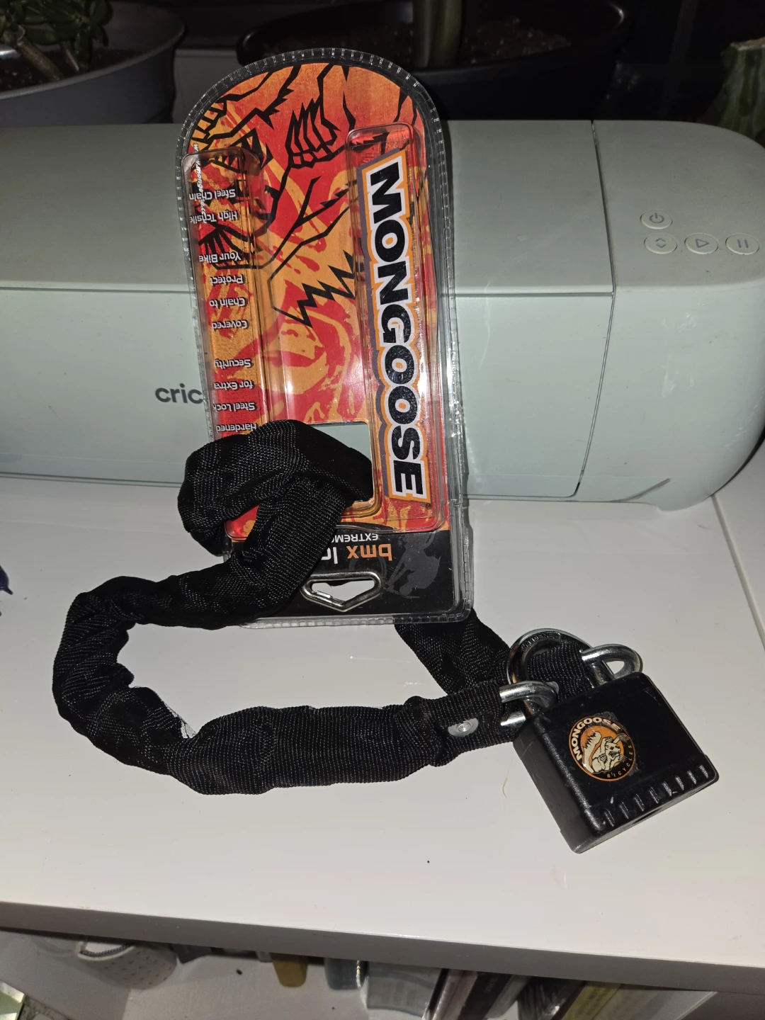 Mongoose Bicycle Chain Lock