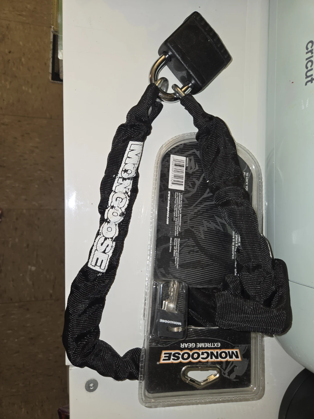 Mongoose Bicycle Chain Lock - photo 3
