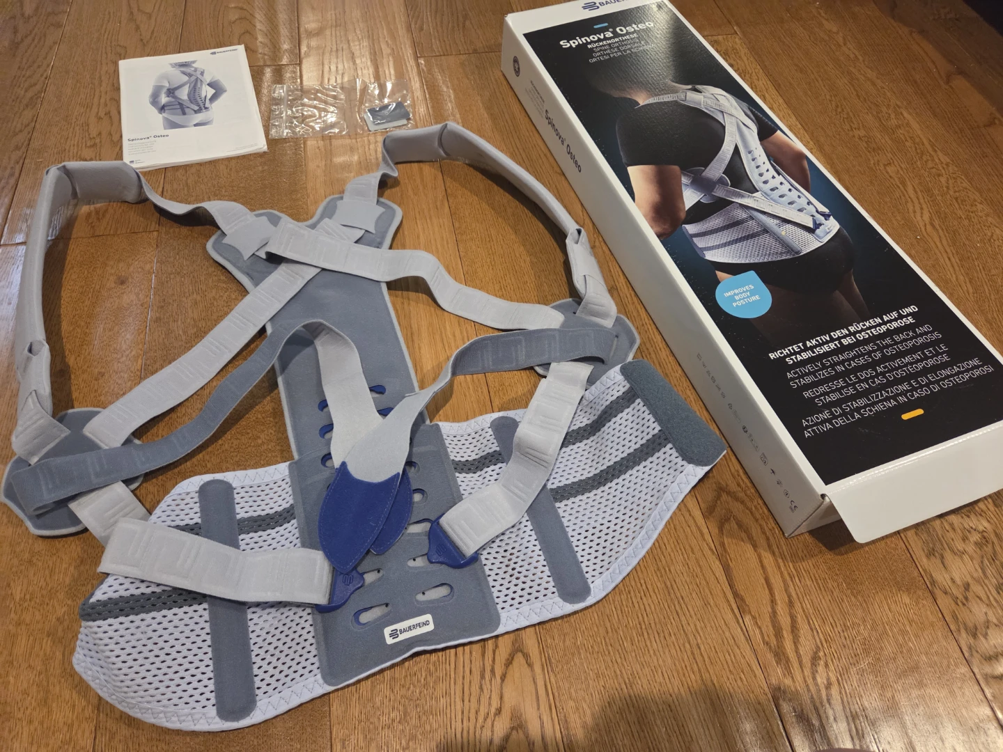 NEW Bauerfeind Spinova Osteo Back Brace - Size 3 - photo 2