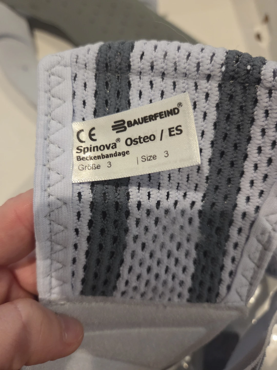 NEW Bauerfeind Spinova Osteo Back Brace - Size 3 - photo 3
