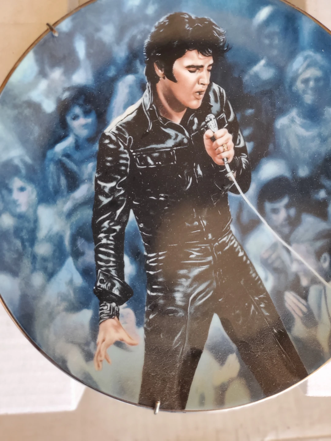 Delphi Elvis Presley "Mystery Train" Collector's Plate