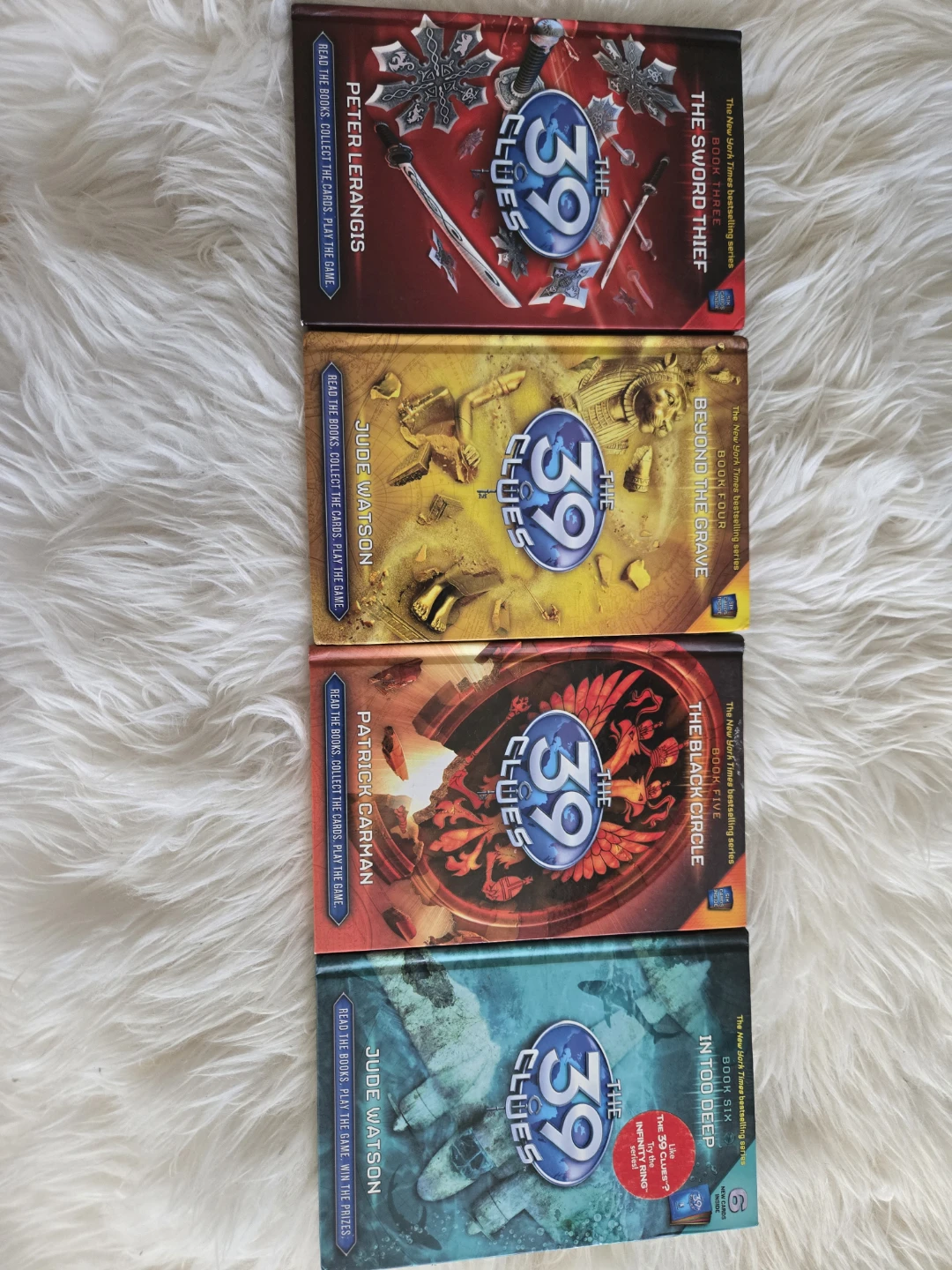 The 39 Clues Book Set