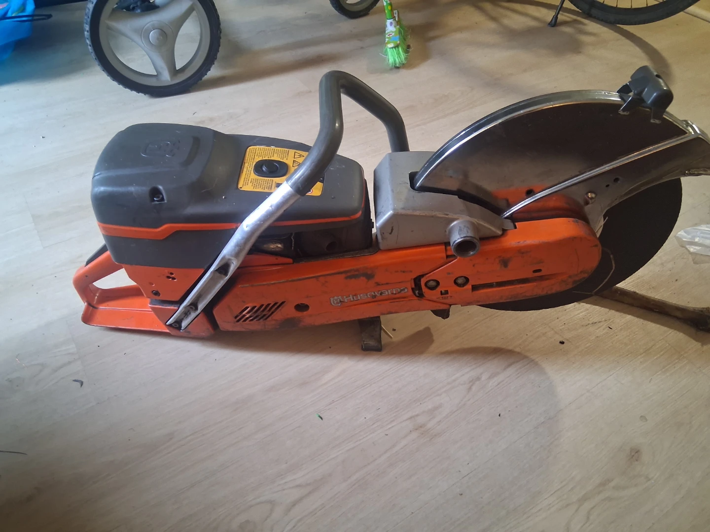 Husqvarna K1270 Rail Cut-Off Saw