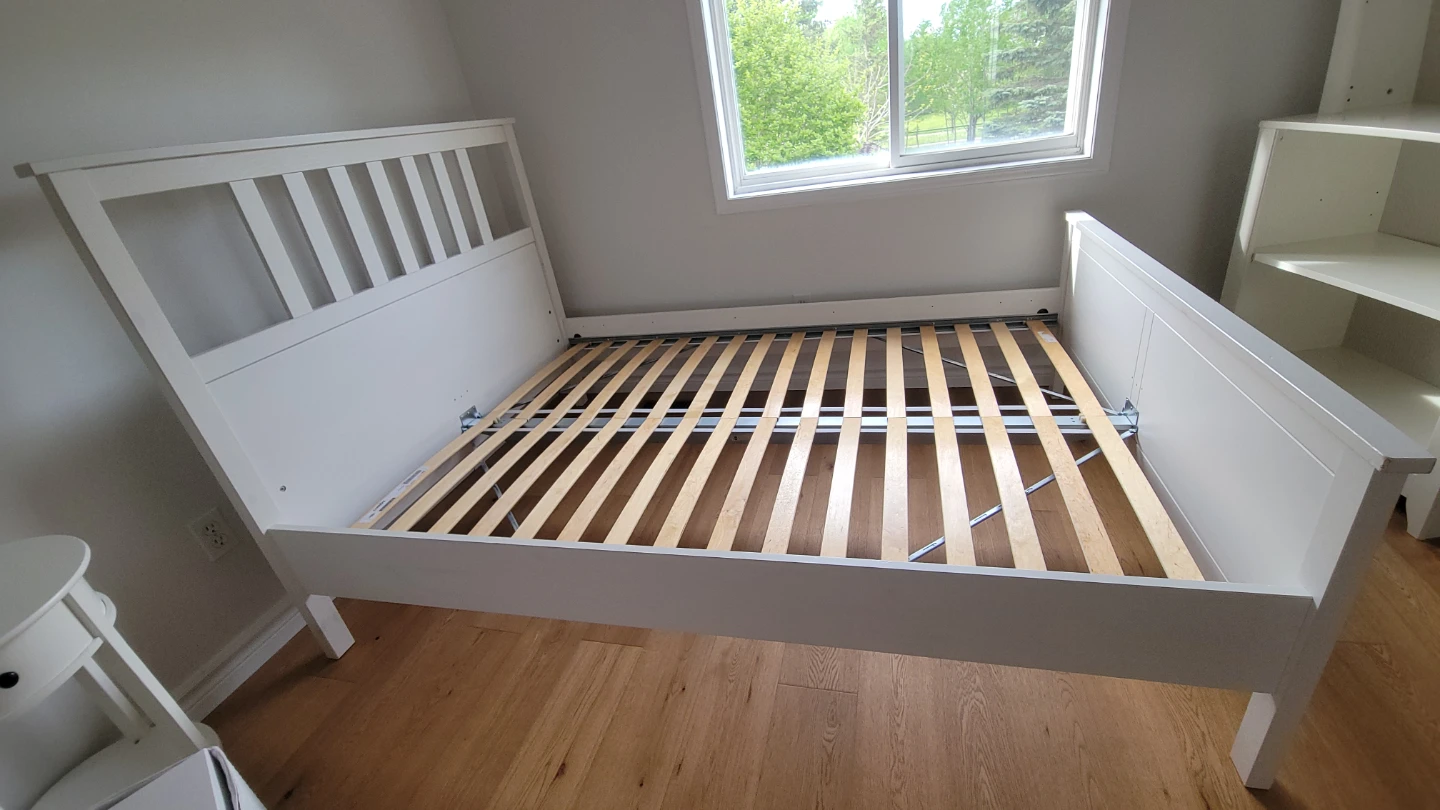 IKEA Hemnes Bed Frame with Slatted Base ( Full Size) - photo 2