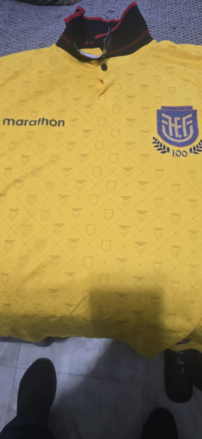 Marathon Ecuador Football Team Soccer Jersey 100th Anniversary