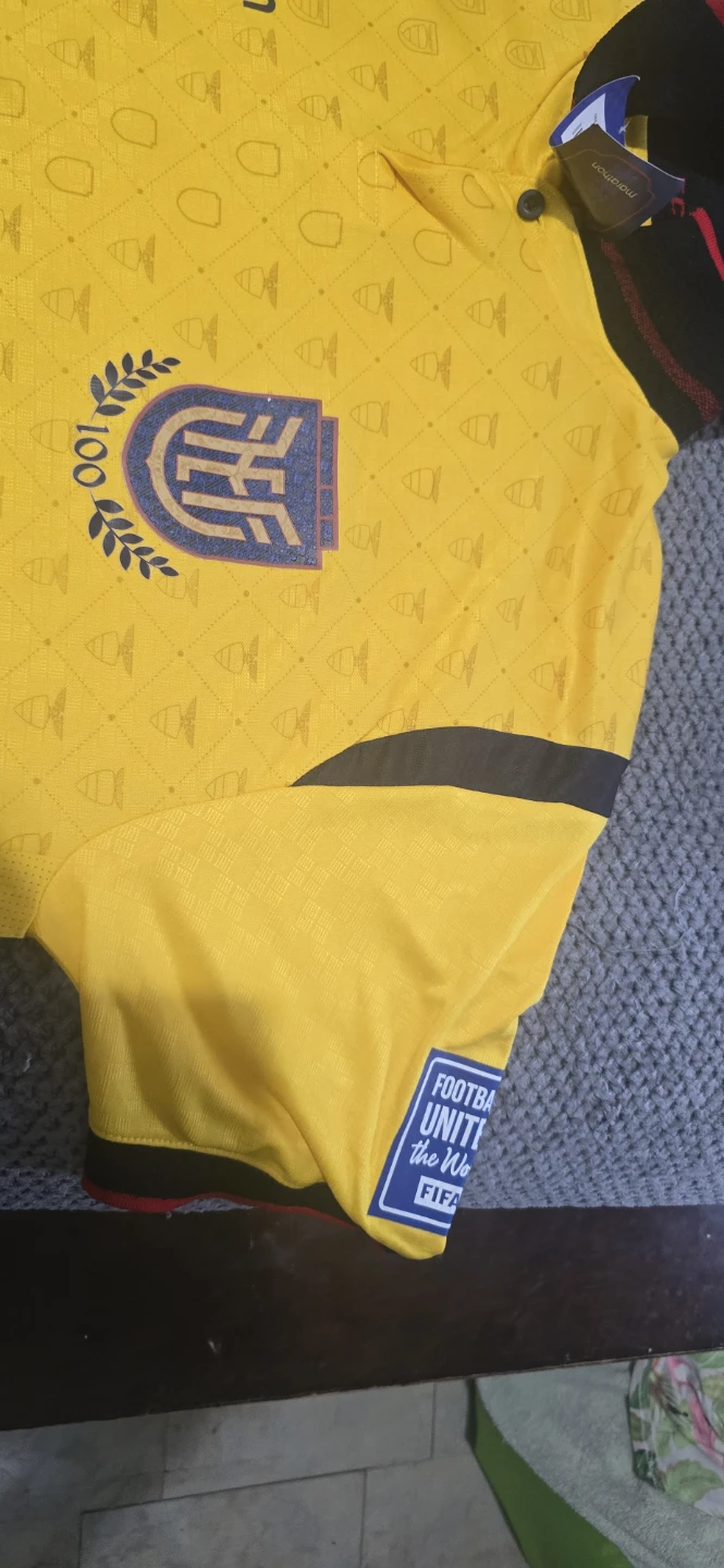 Marathon Ecuador Football Team Soccer Jersey 100th Anniversary - photo 2