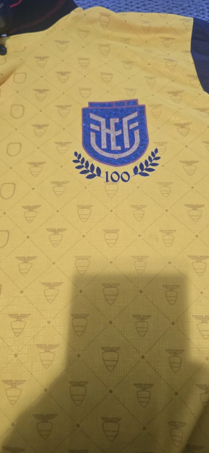 Marathon Ecuador Football Team Soccer Jersey 100th Anniversary - photo 3