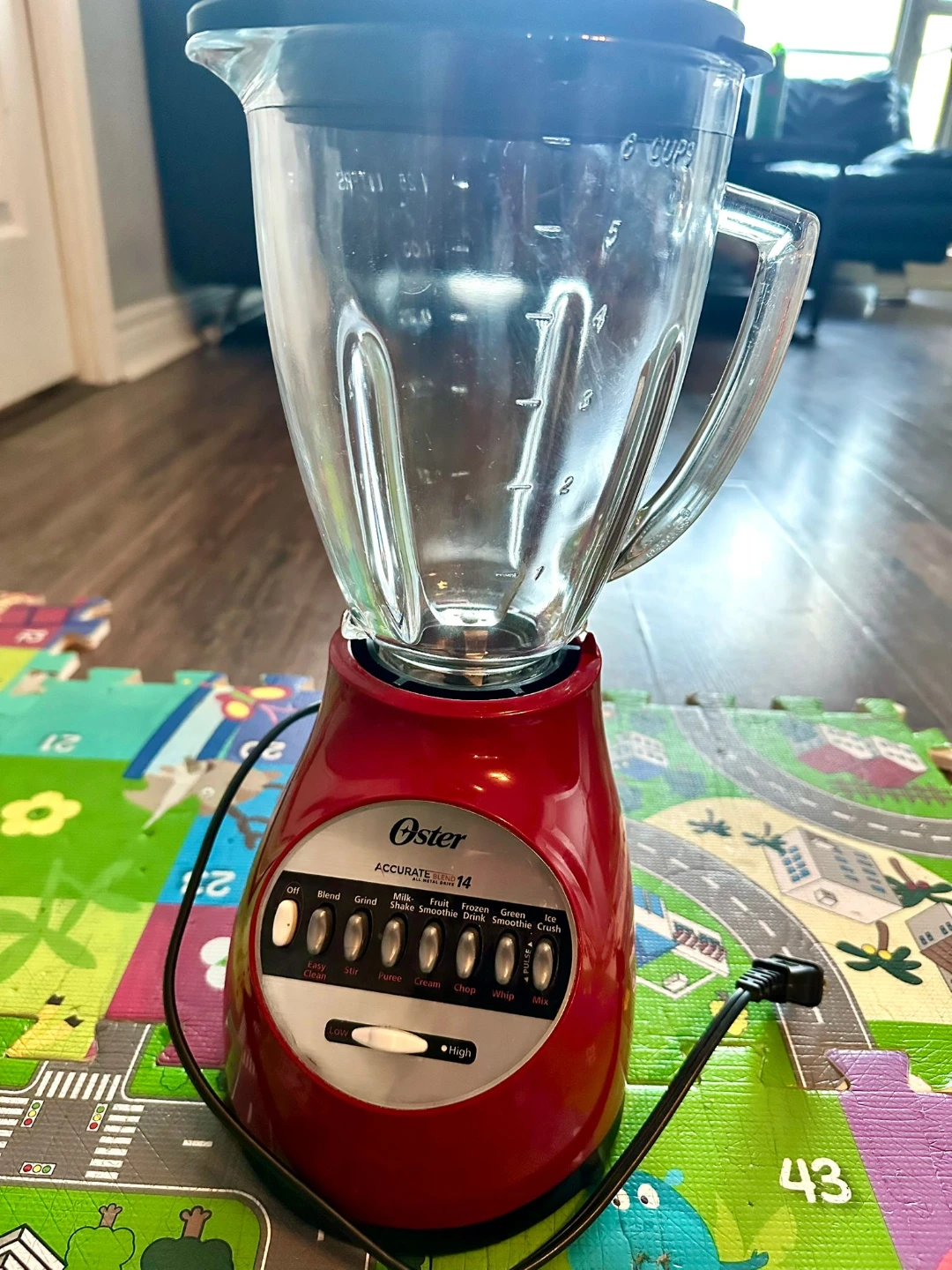 Oster Accurate 14-Speed Blender