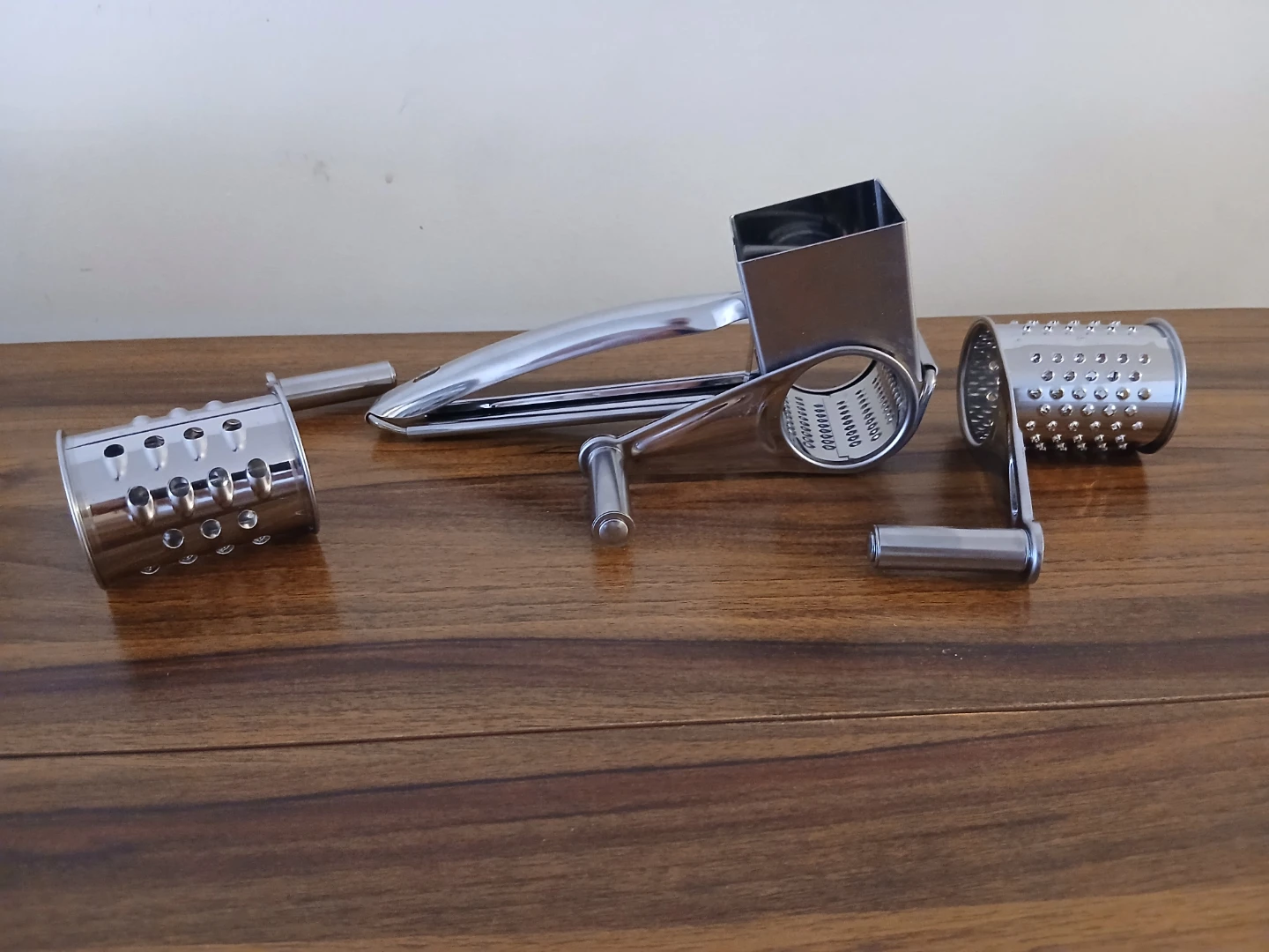 New Metal Cheese/ Nut Grater