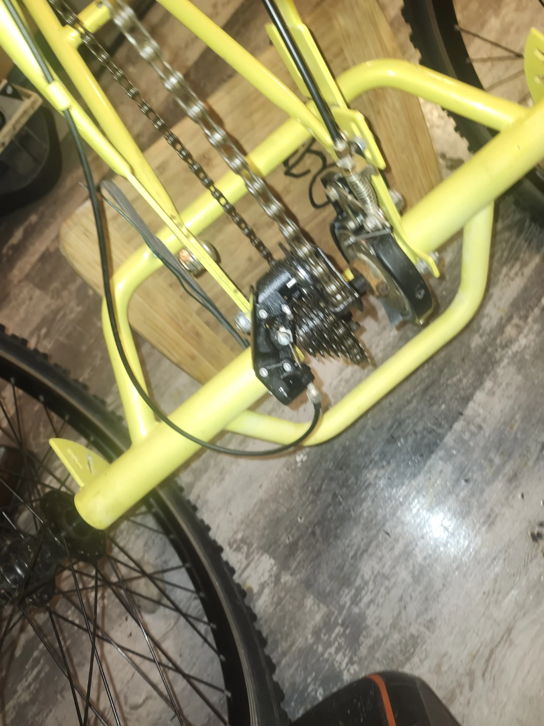 Vevor Yellow tricycle - photo 2