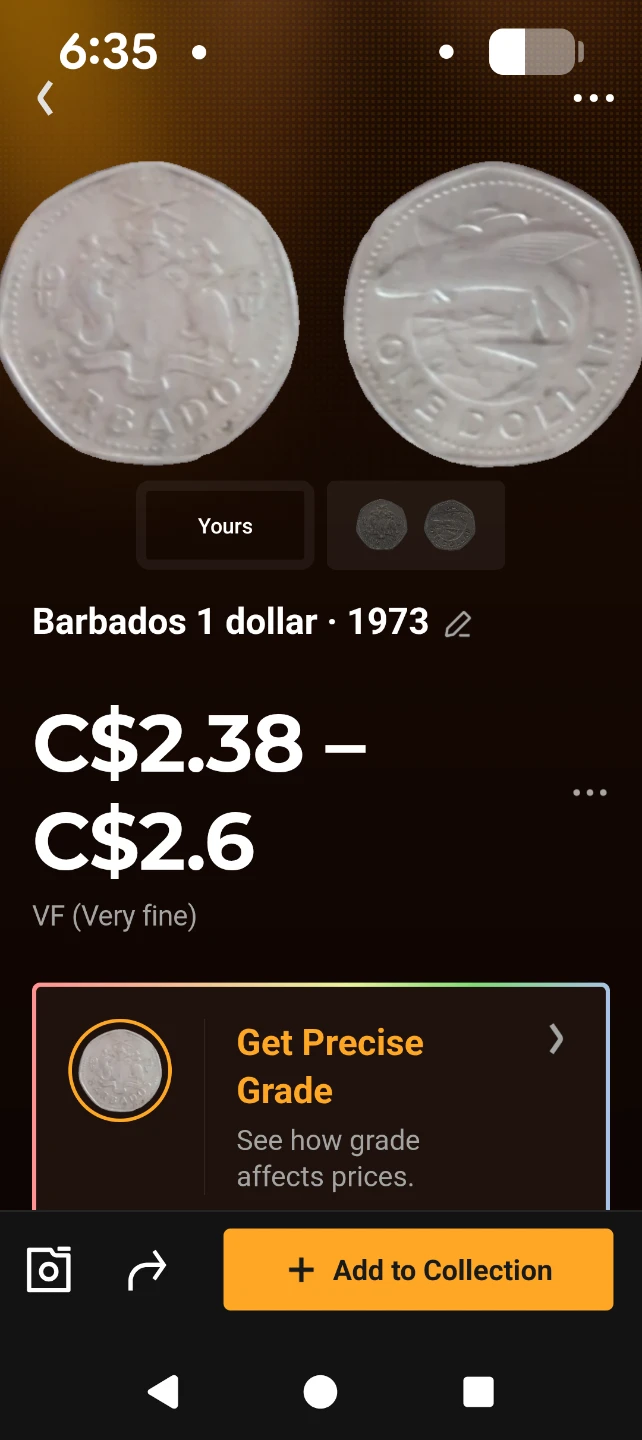 Collection of Assorted Coins - Mexico, Gibraltar, Barbados - photo 2