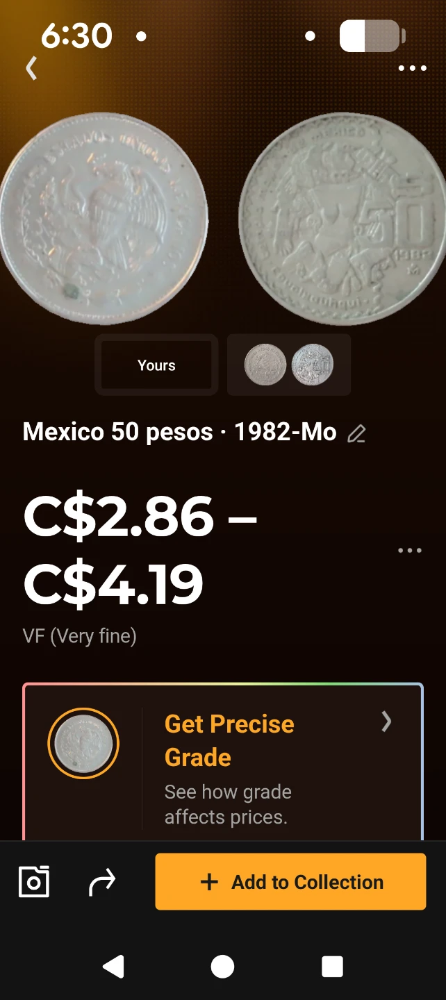 Collection of Assorted Coins - Mexico, Gibraltar, Barbados - photo 4