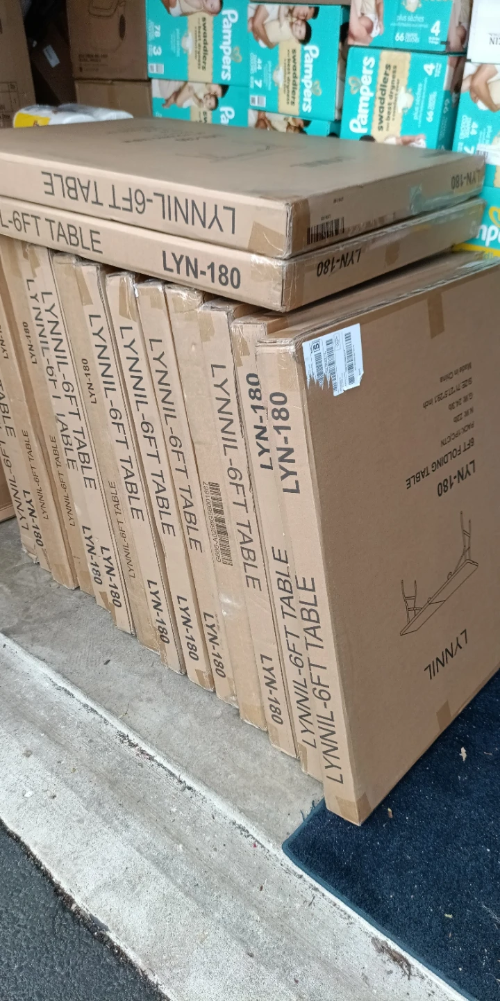 6 Foot Folding Tables $44 Each BRAND NEW - photo 4