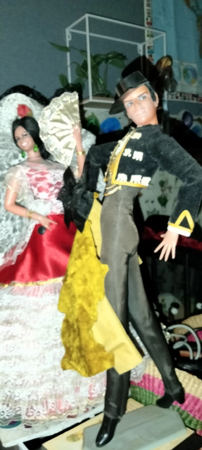 Matador Doll with Cape