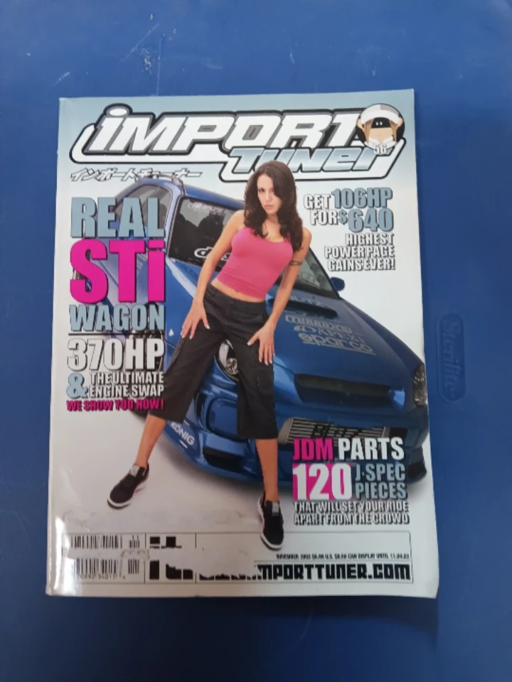 Import Tuner Magazine - November 2003 Issue