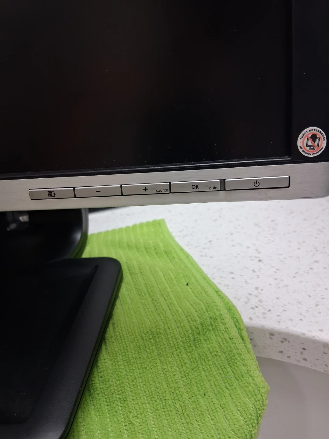HP Compaq LA2205wg Monitor - photo 5