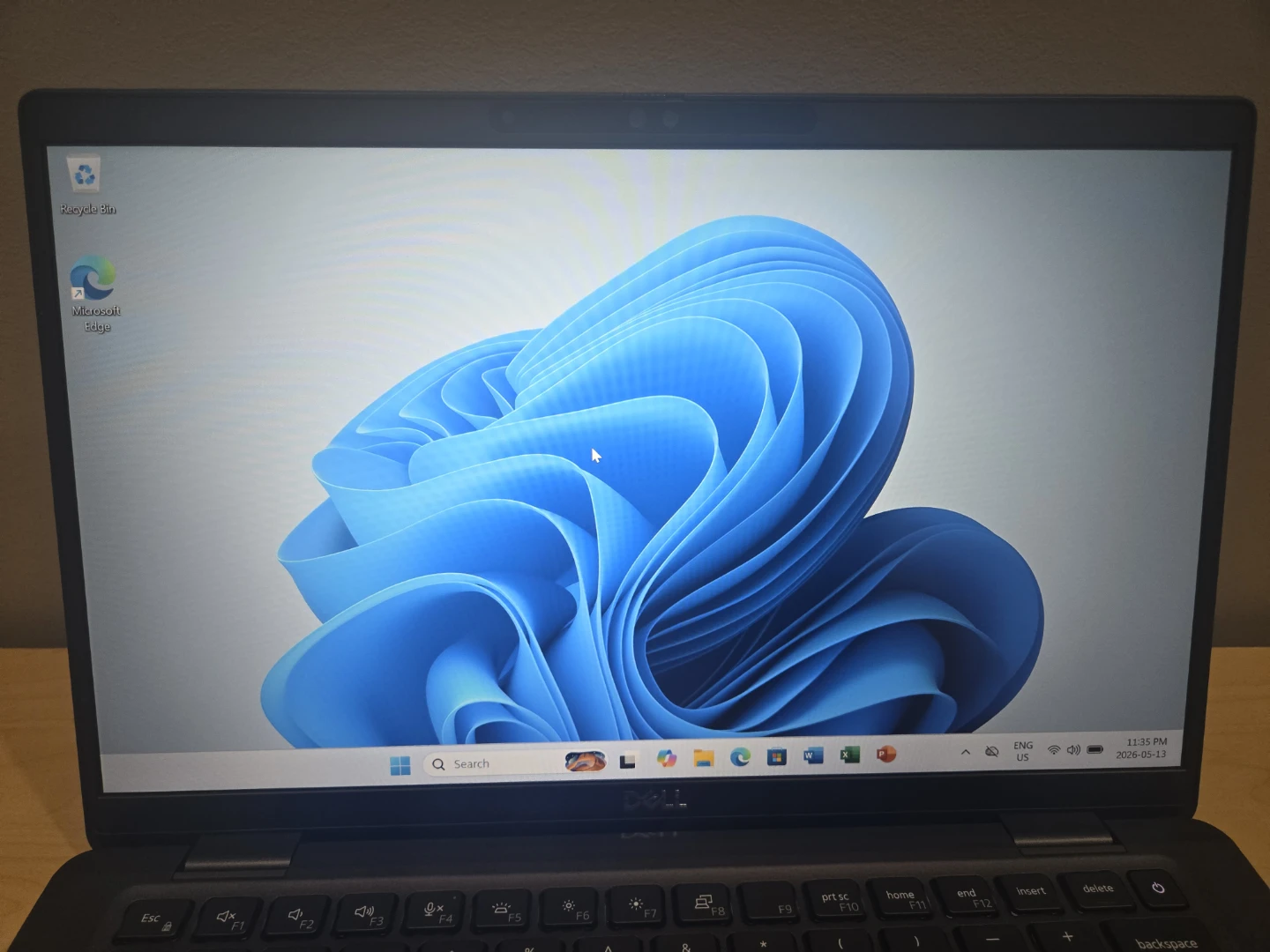 Dell Laptop with Intel vPro i7 Processor