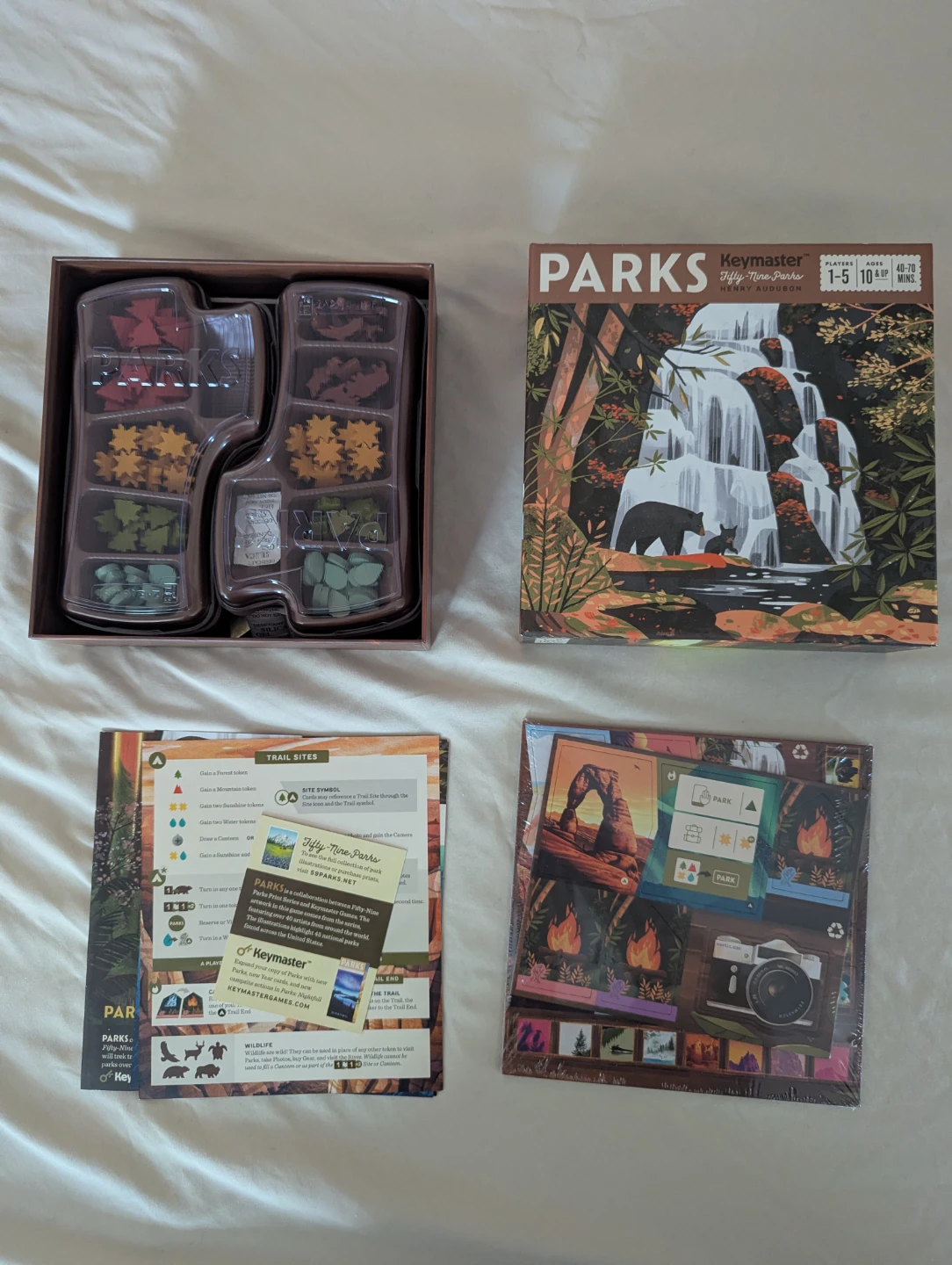 Parks Boardgame