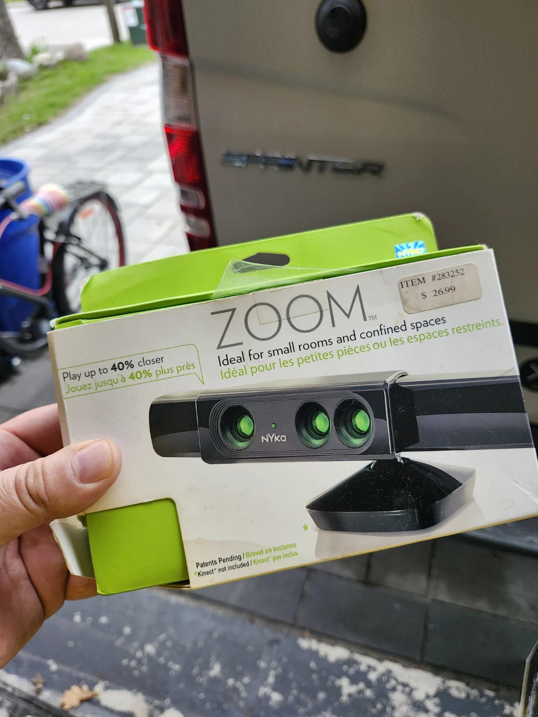 Nyko Zoom for Xbox 360 Kinect