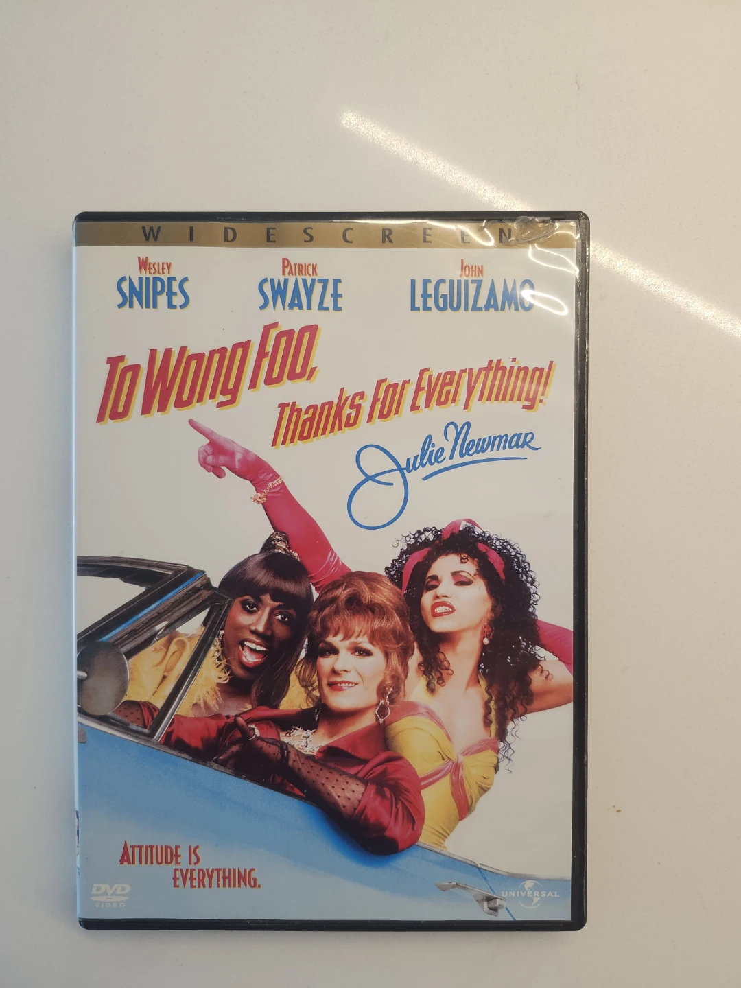 To Wong Foo, Thanks For Everything! Julie Newmar DVD