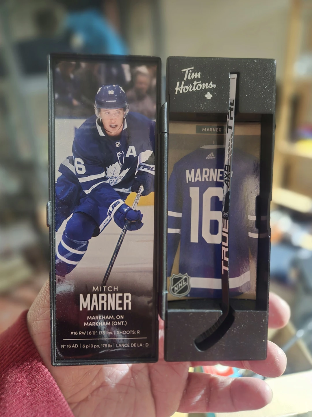 Tim Hortons NHL Player Mini Stick & Jersey Display - photo 4