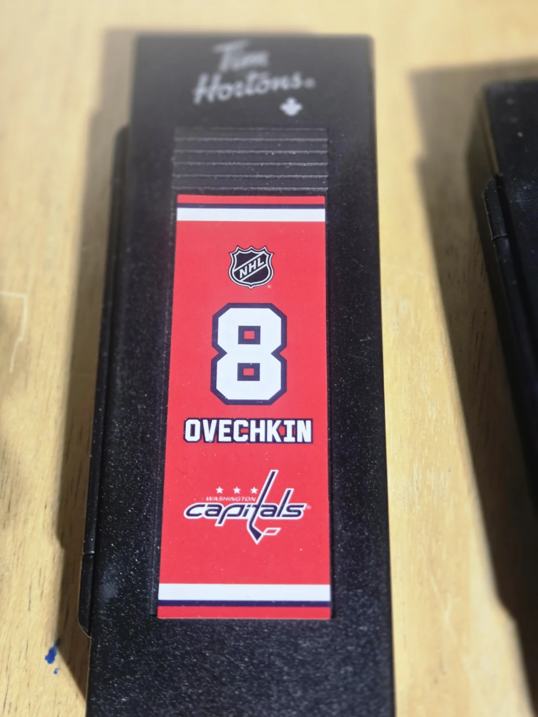 Tim Hortons NHL Player Mini Stick & Jersey Display - photo 5