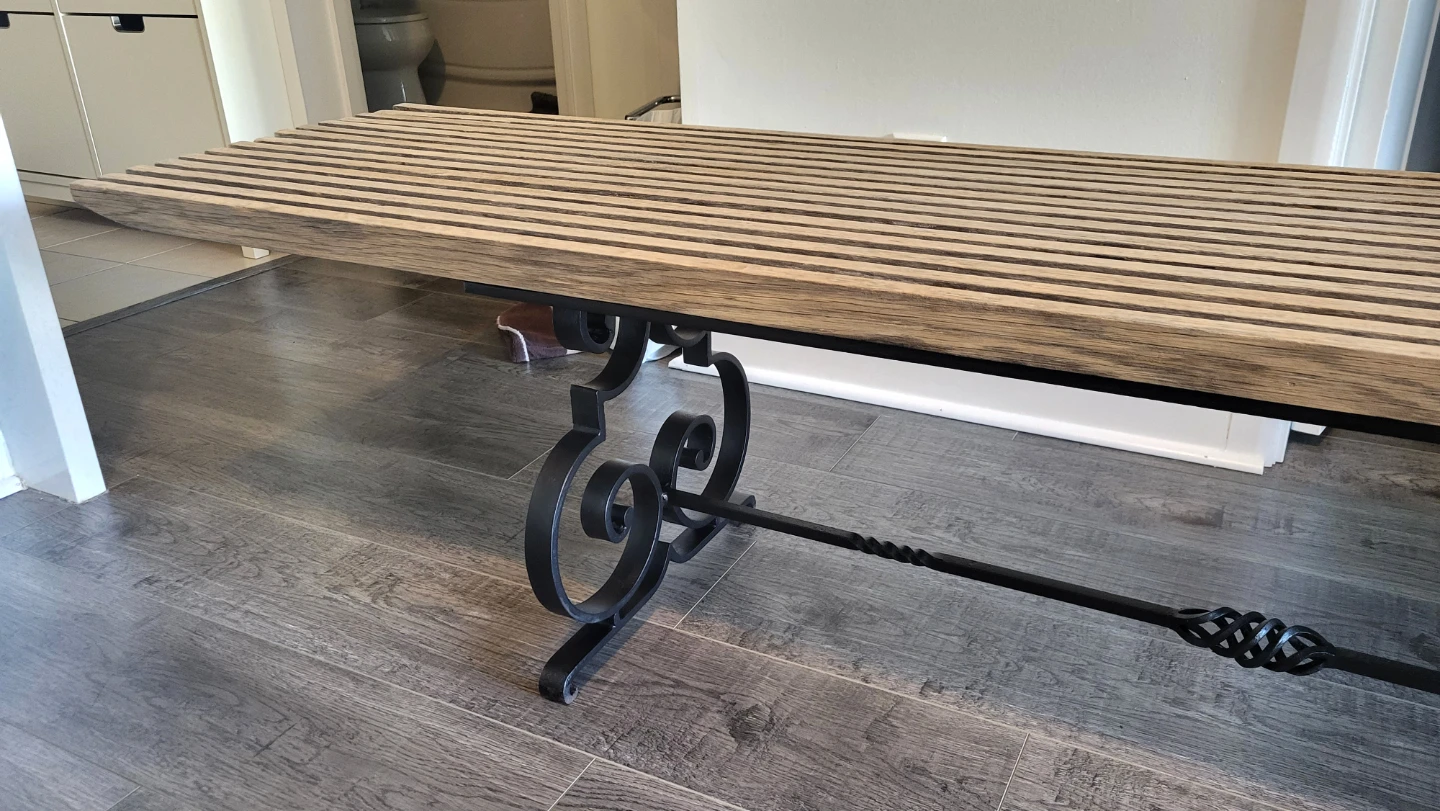 Custom Outdoor Bench