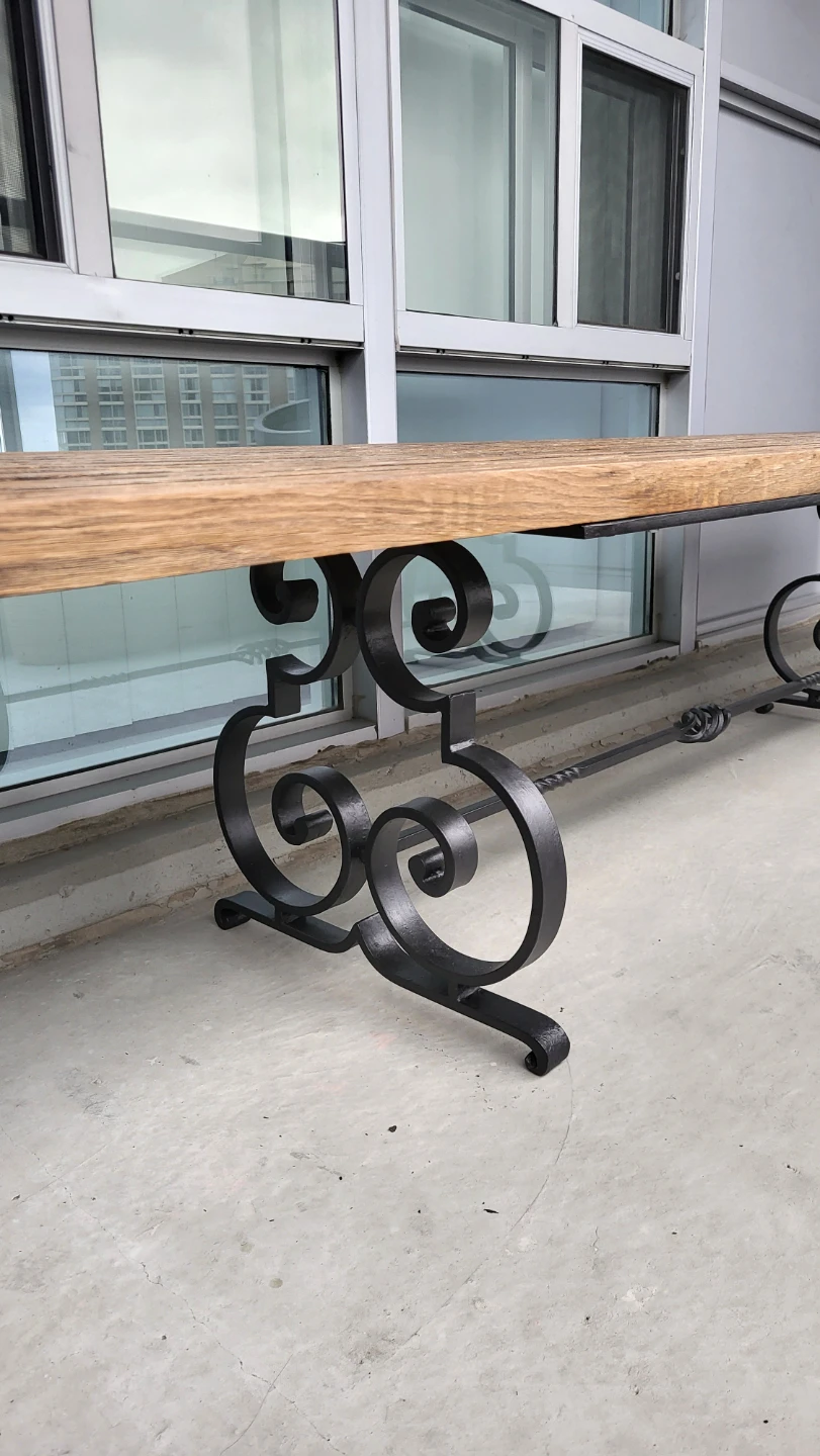 Custom Outdoor Bench - photo 2