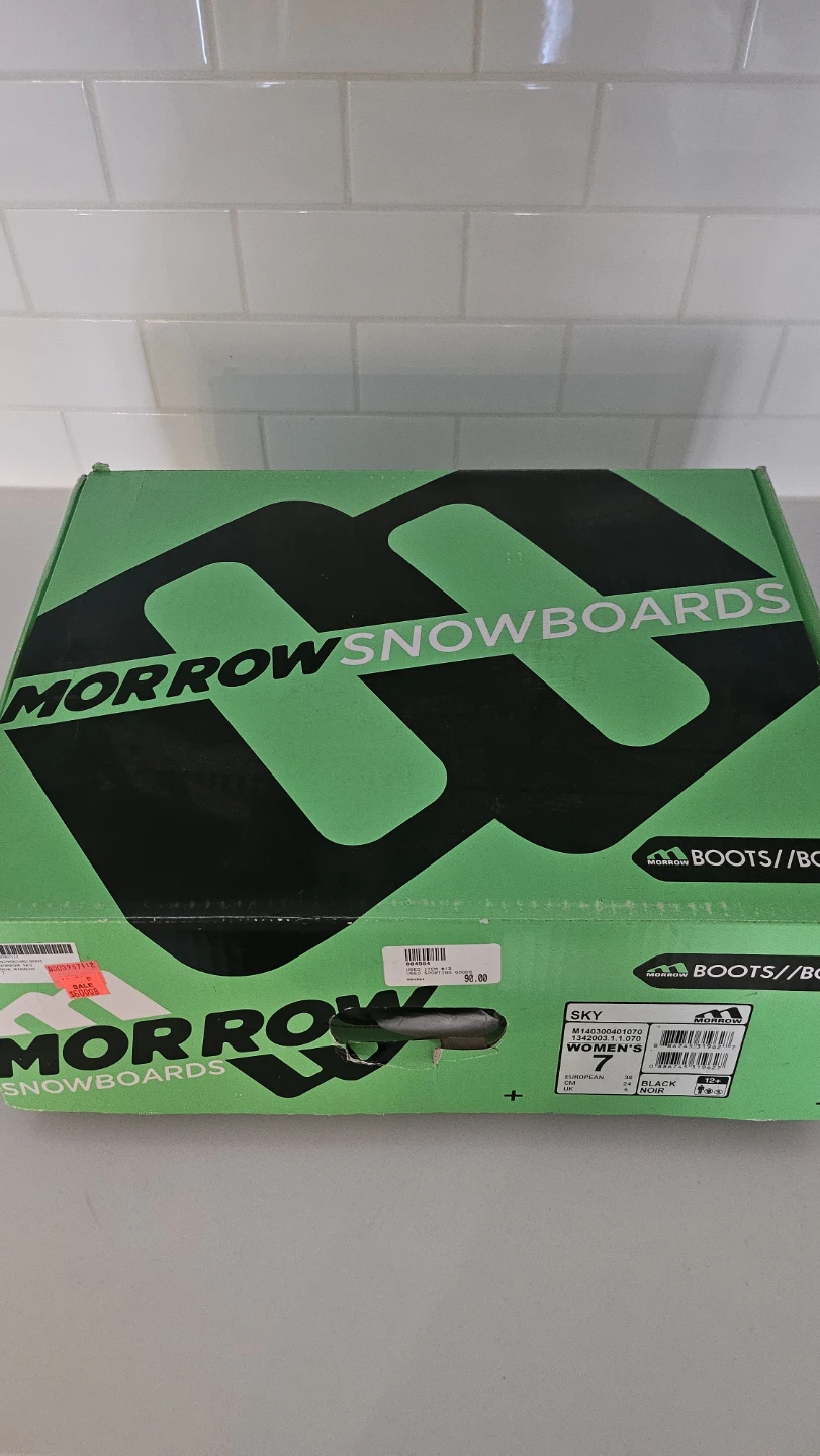 Morrow Sky Women's Snowboard Boots Size 7 - photo 3