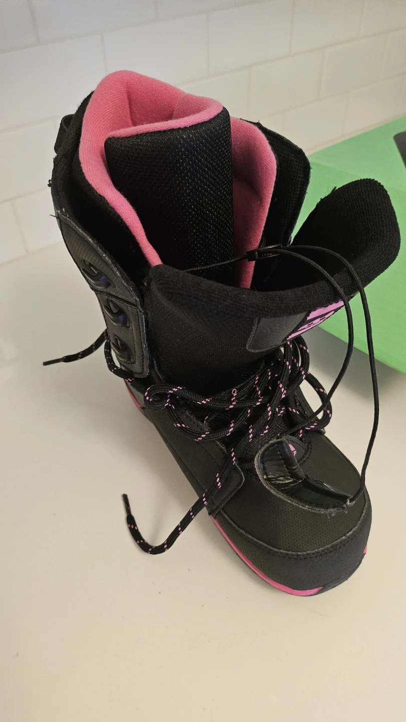 Morrow Sky Women's Snowboard Boots Size 7 - photo 4