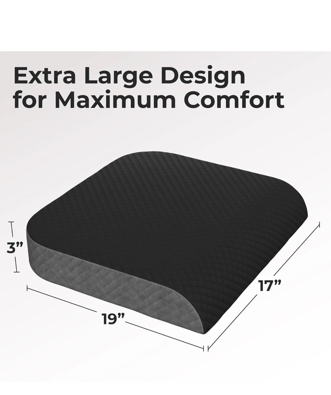 Seat Cushion Maximum Comfort - photo 3