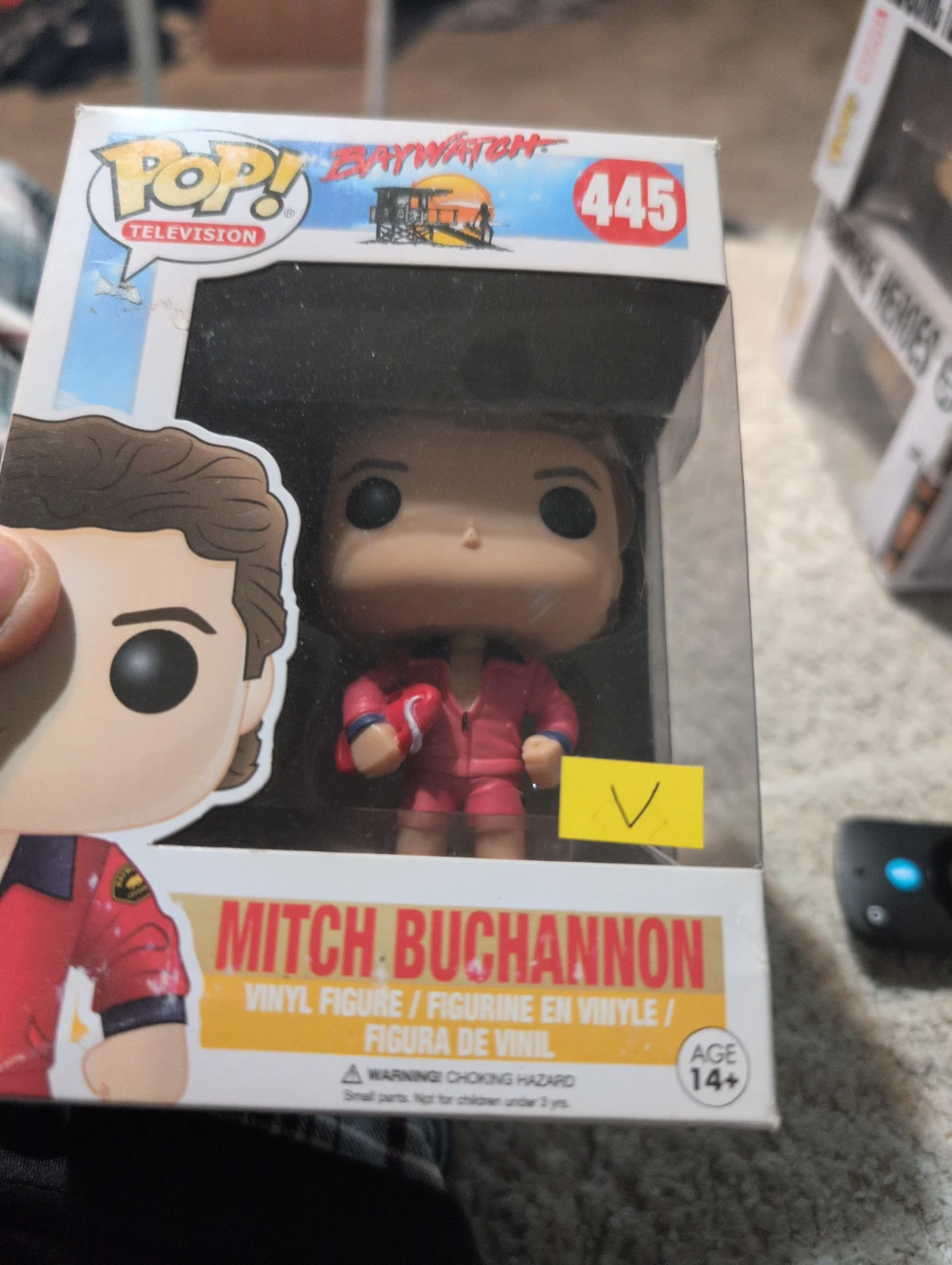 Funko Pop! Baywatch Mitch Buchannon #445 Vinyl Figure