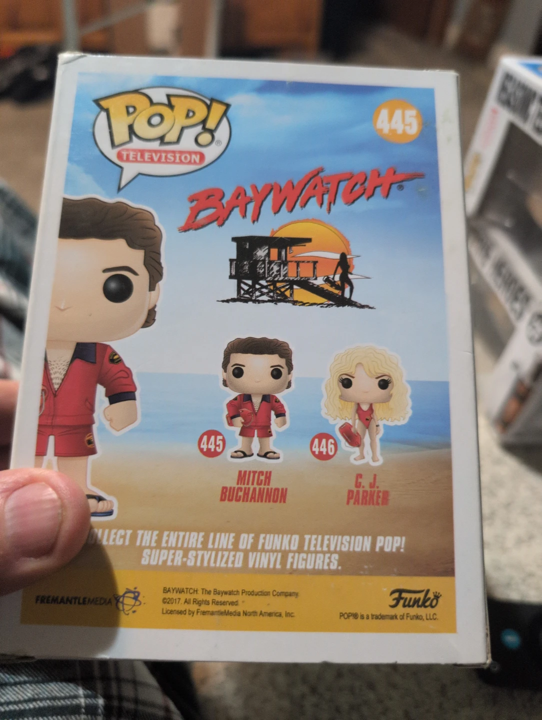 Funko Pop! Baywatch Mitch Buchannon #445 Vinyl Figure - photo 2