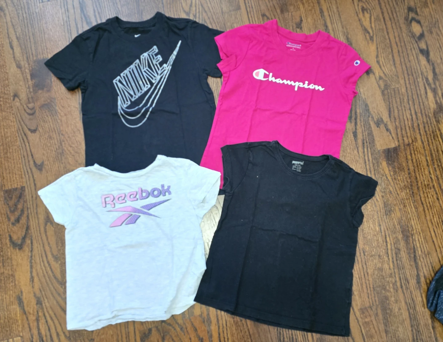 Bundle of 4 Girl's T-Shirts 10Y