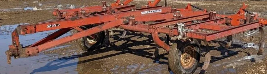Cockshutt 247 Field Tiller