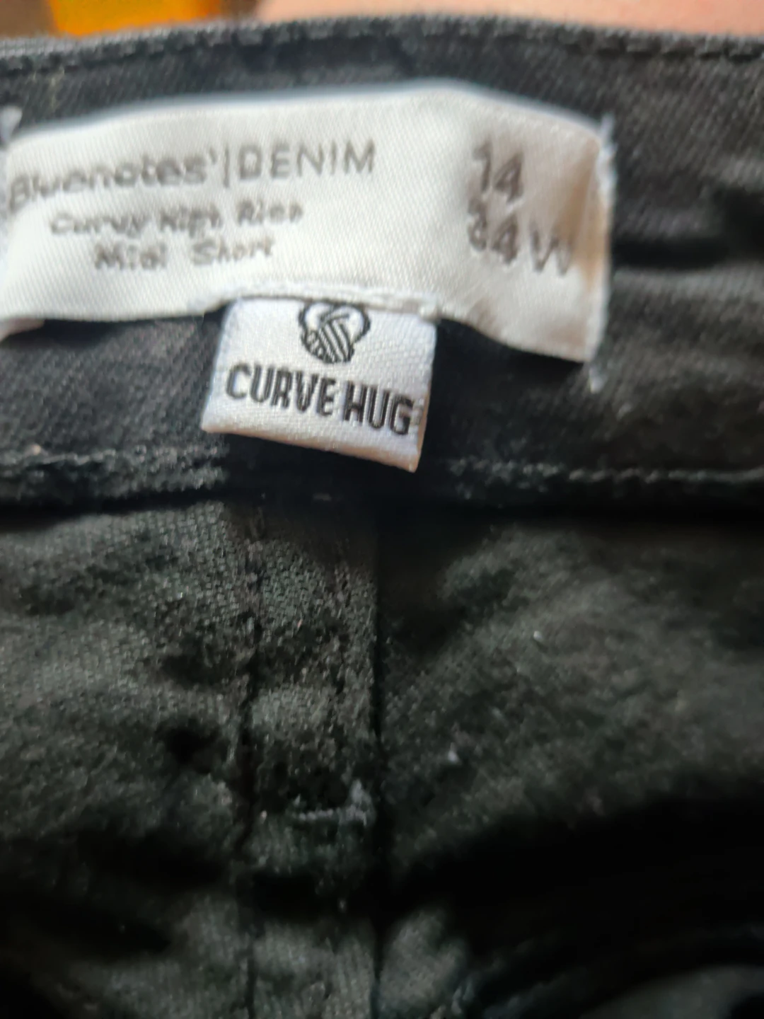 3 Denim Shorts (women's size 14) - photo 4