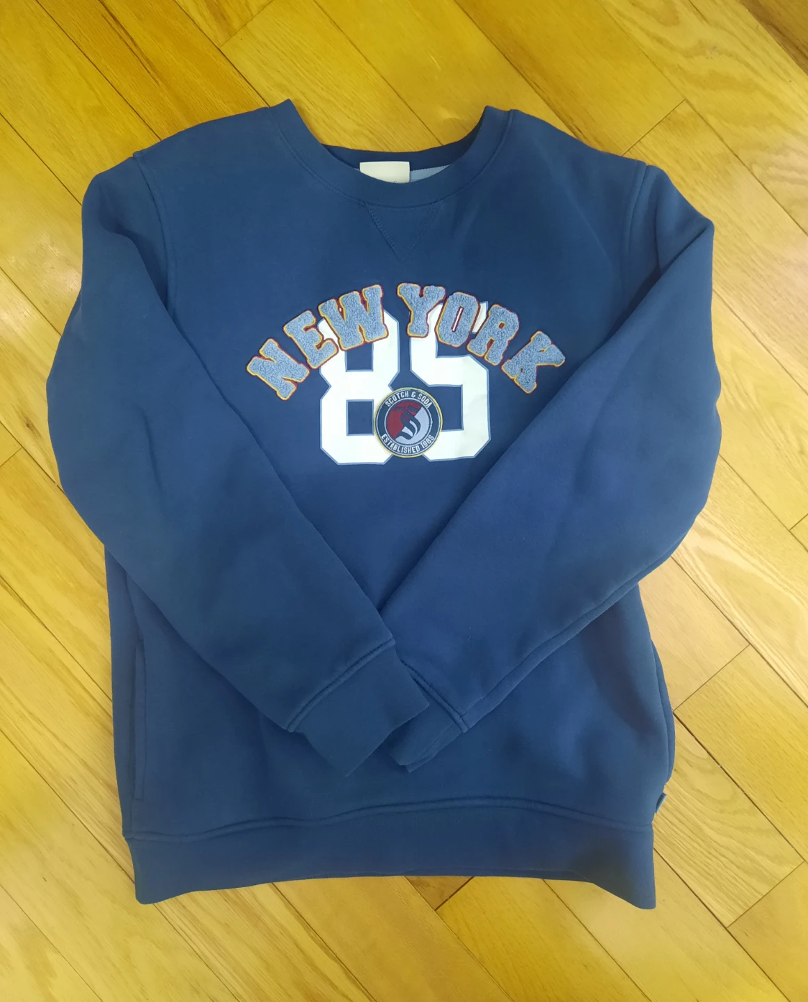 Scotch & Soda "New York 86" Crewneck Sweatshirt