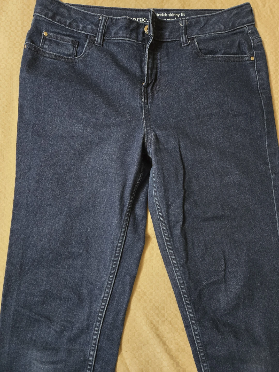 George Stretch Skinny Fit Jeans