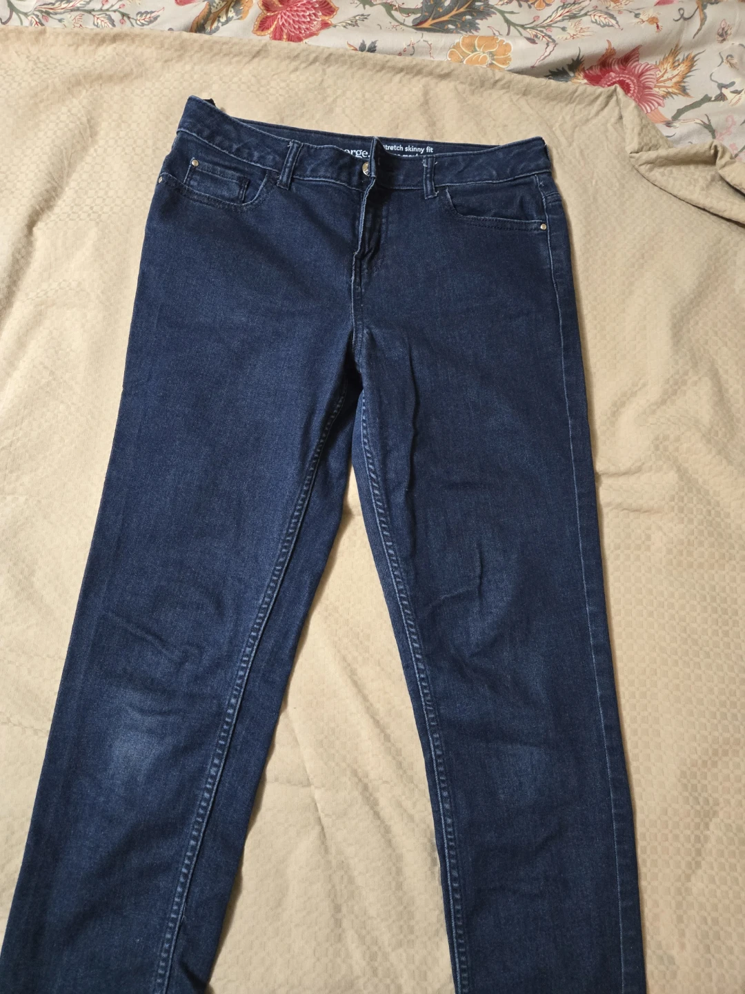George Stretch Skinny Fit Jeans - photo 2