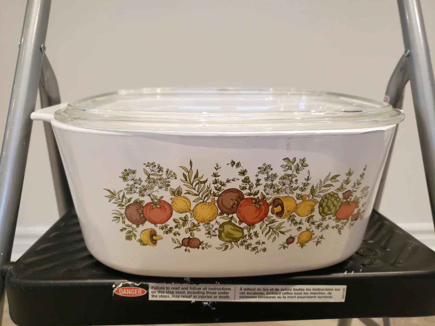 Corning Casserole Dish with Lid