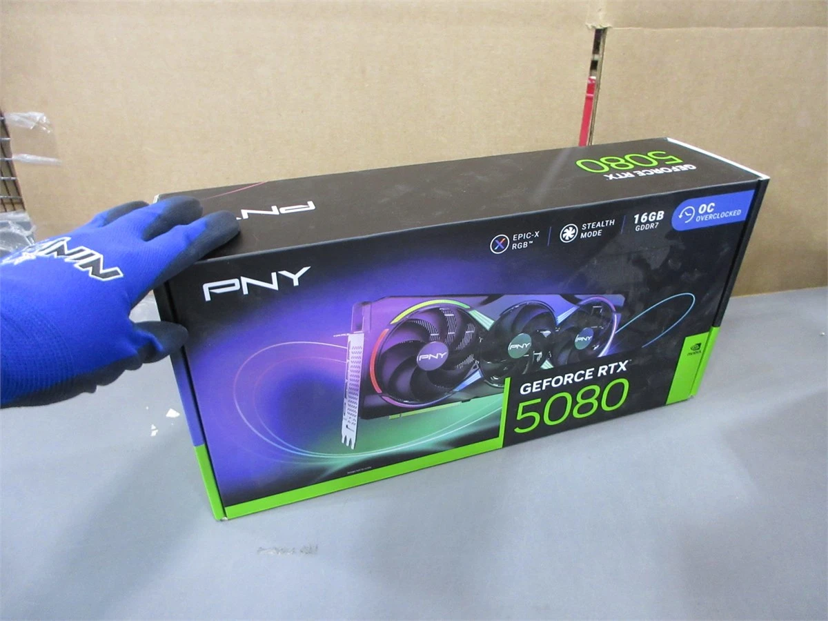 PNY GeForce RTX 5080 Graphics Card - photo 2
