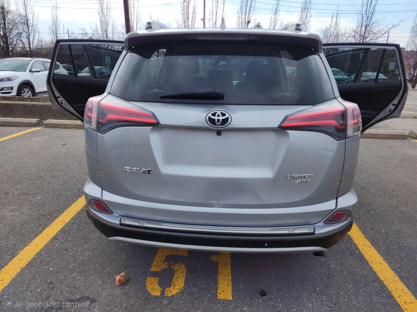 Toyota RAV4 Limited AWD SUV - photo 4