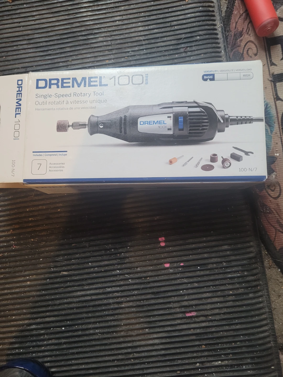 Dremel 100 Single-Speed Rotary Tool