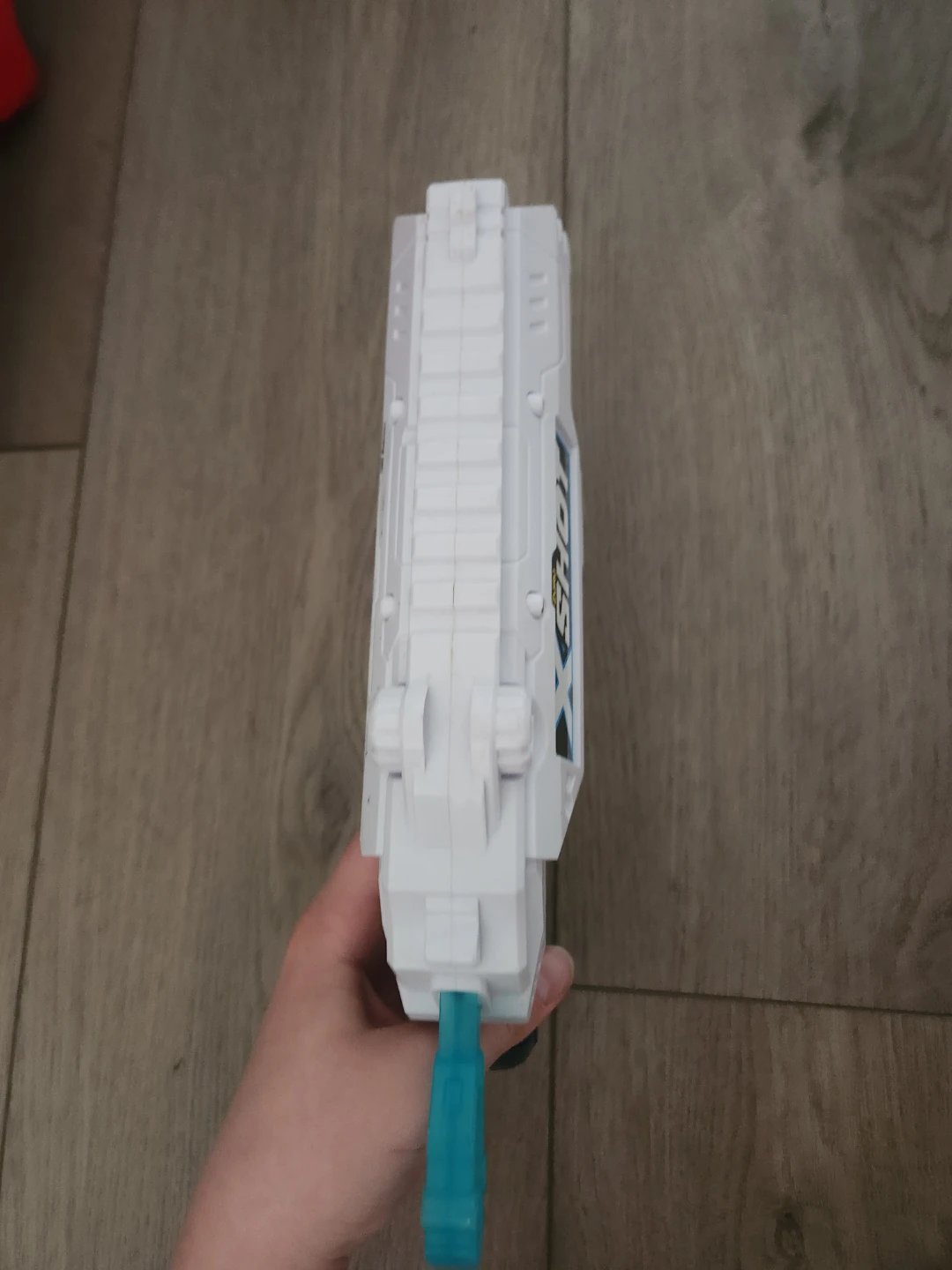 X-SHOT 6 BARREL BLASTER works fine - photo 2