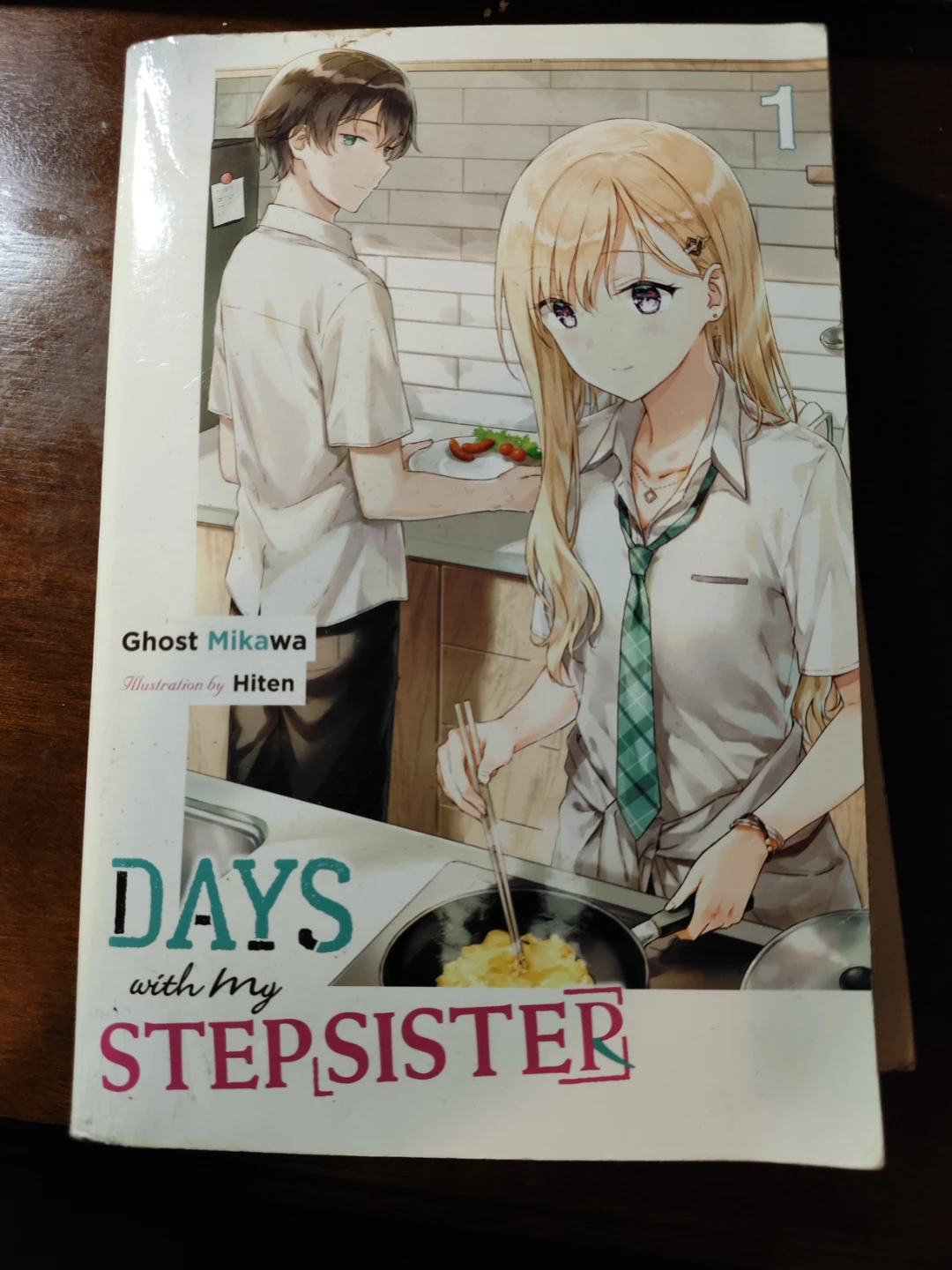Days with My Stepsister Manga Vol. 1-3