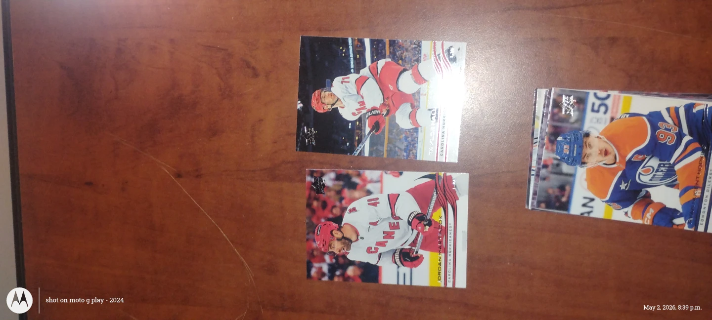 assorted  hockey cards - photo 3