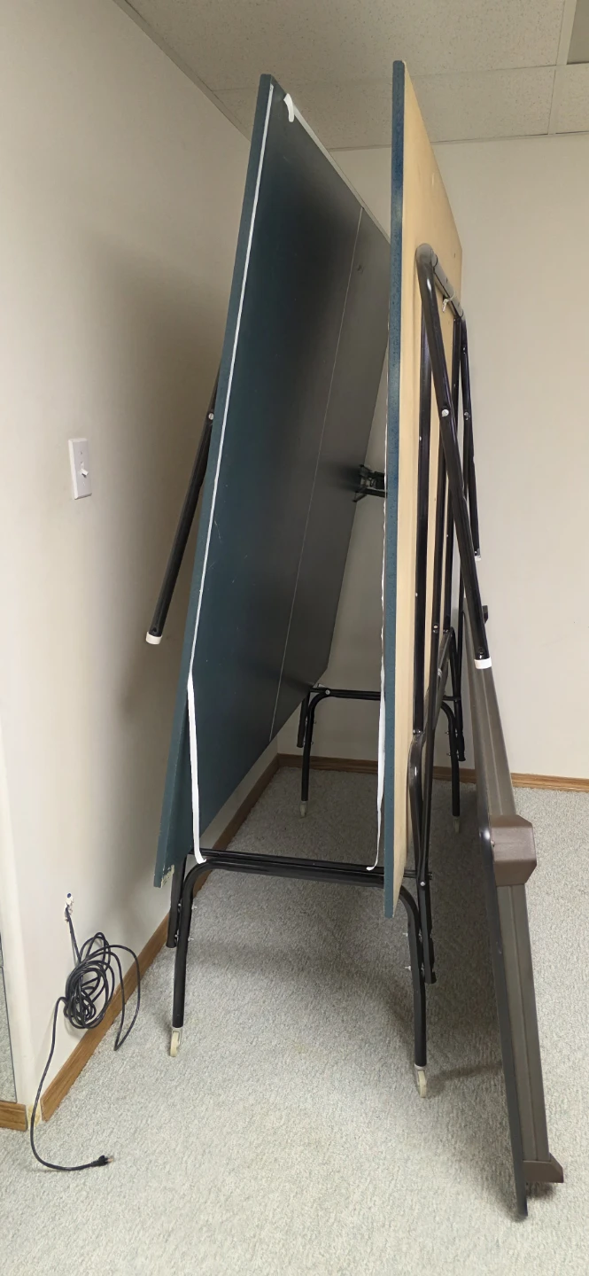 (Ozerna) Folding Ping Pong Table - photo 2