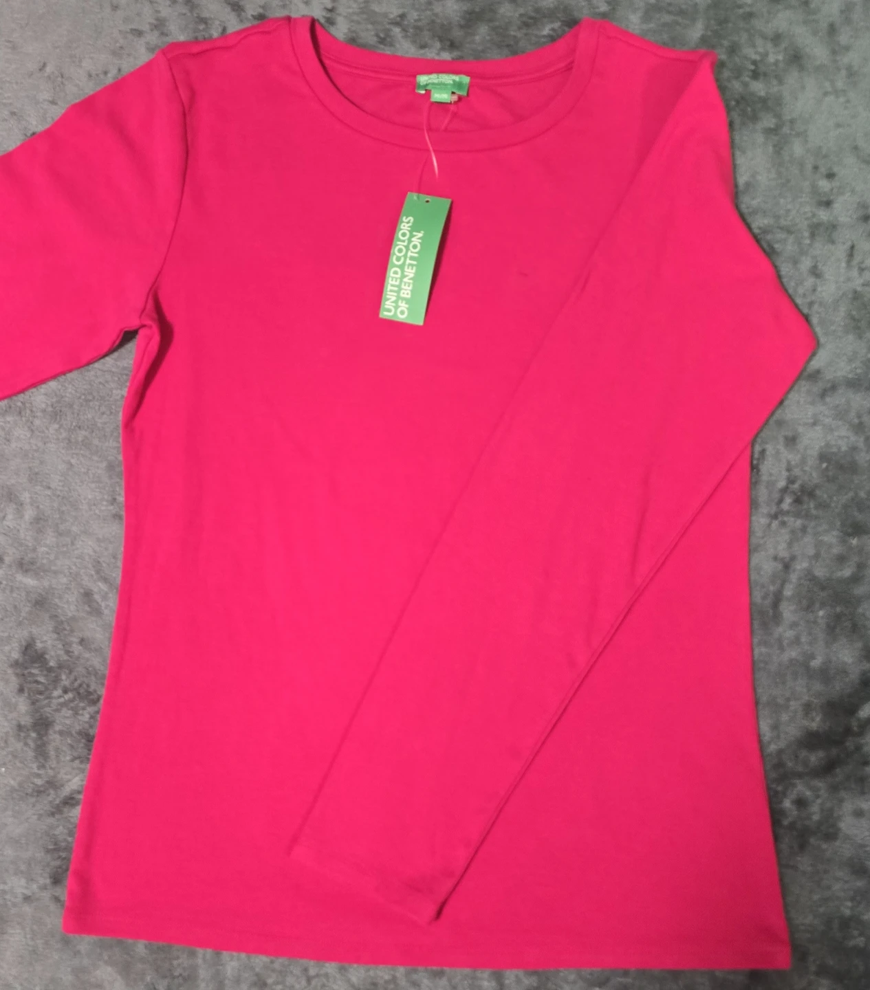 Brand new United Colors Of Benetton Long Sleeve Crew Neck - photo 4